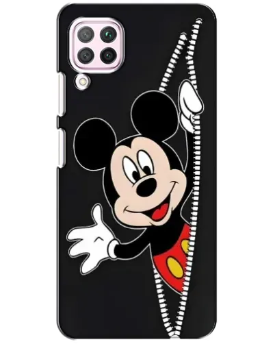 Чохол для Huawei P40 Lite з картинкою «Міккі розсуває стіни»
