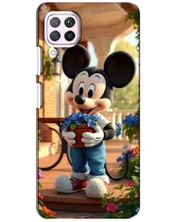 Чохол для Huawei P40 Lite з картинкою «Міккі садівник»