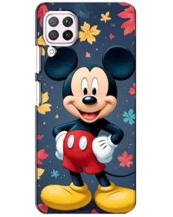 Чохол для Huawei P40 Lite з картинкою «Осінній Mickey Mouse»