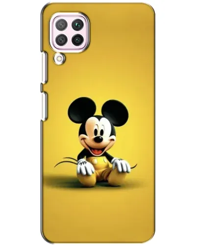 Чохол для Huawei P40 Lite з картинкою «Міккі на жовтому»