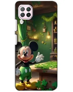 Чохол для Huawei P40 Lite з картинкою «Міккі в майстерні»