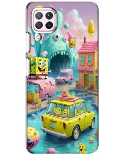 Чохол для Huawei P40 Lite з картинкою «Монстр-трак пригоди»