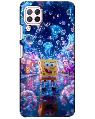Чохол для Huawei P40 Lite з картинкою «Неоновий океан»