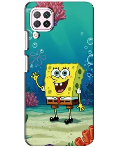 Чохол для Huawei P40 Lite з картинкою «Підводний привіт»
