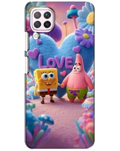 Чохол для Huawei P40 Lite з картинкою «Губка Боб Патрік»