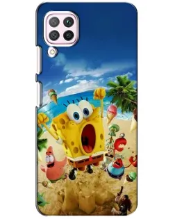 Чохол для Huawei P40 Lite з картинкою «Розваги на пляжі»