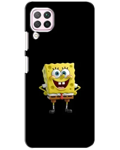 Чохол для Huawei P40 Lite з картинкою «Класичний Губка Боб»