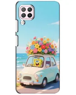 Чохол для Huawei P40 Lite з картинкою «Автомобільна подорож»