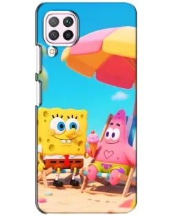 Чехол для Huawei P40 Lite с картинкой «Отдых на пляже» Чехол для Huawei P40 Lite с картинкой «Отдых на пляже»