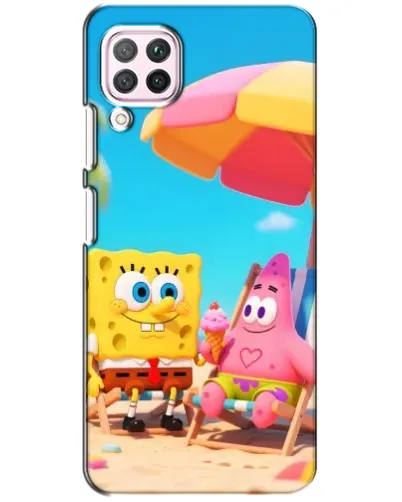 Чехол для Huawei P40 Lite с картинкой «Отдых на пляже» Чехол для Huawei P40 Lite с картинкой «Отдых на пляже»