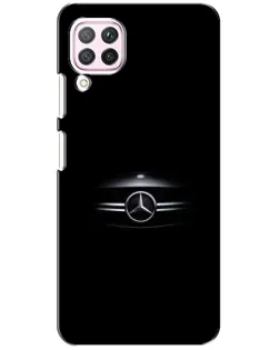 Чохол для Huawei P40 Lite з картинкою «Mercedes — абстрактні лінії»