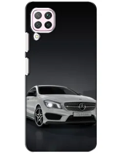 Чохол для Huawei P40 Lite з картинкою «Mercedes AMG GT Silver»