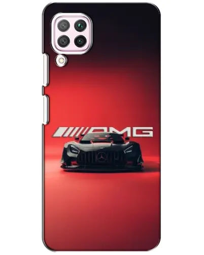 Чохол для Huawei P40 Lite з картинкою «Mercedes AMG — червона лінія» Чохол для Huawei P40 Lite з картинкою «Mercedes AMG — червона лінія»