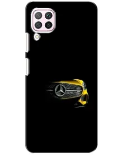 Чохол для Huawei P40 Lite з картинкою «Mercedes — ретро стиль»