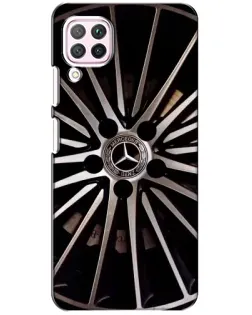 Чохол для Huawei P40 Lite з картинкою «Диск Mercedes»