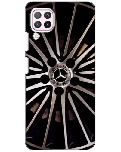 Чохол для Huawei P40 Lite з картинкою «Диск Mercedes» Чохол для Huawei P40 Lite з картинкою «Диск Mercedes»