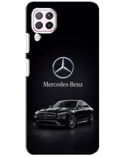 Чохол для Huawei P40 Lite з картинкою «Mercedes — решітка радіатора»