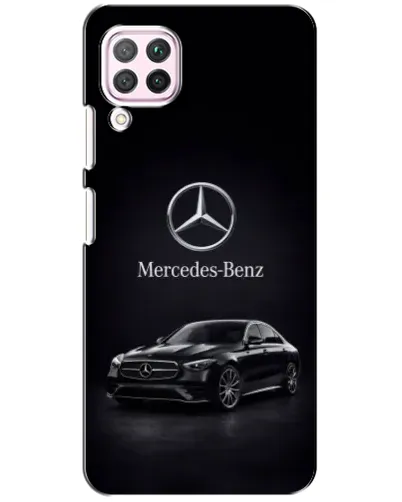 Чохол для Huawei P40 Lite з картинкою «Mercedes — решітка радіатора» Чохол для Huawei P40 Lite з картинкою «Mercedes — решітка радіатора»