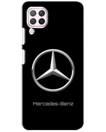 Чохол для Huawei P40 Lite з картинкою «Mercedes Silver Logo» Чохол для Huawei P40 Lite з картинкою «Mercedes Silver Logo»
