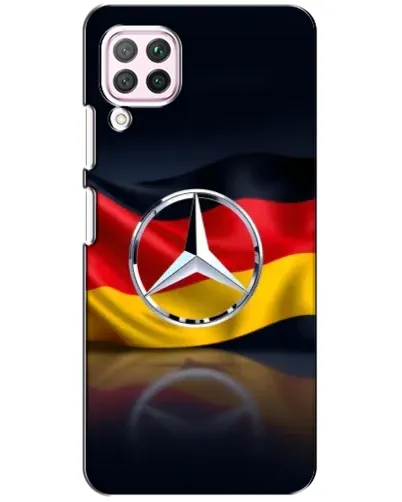Чохол для Huawei P40 Lite з картинкою «Mercedes — прапор Німеччини» Чохол для Huawei P40 Lite з картинкою «Mercedes — прапор Німеччини»