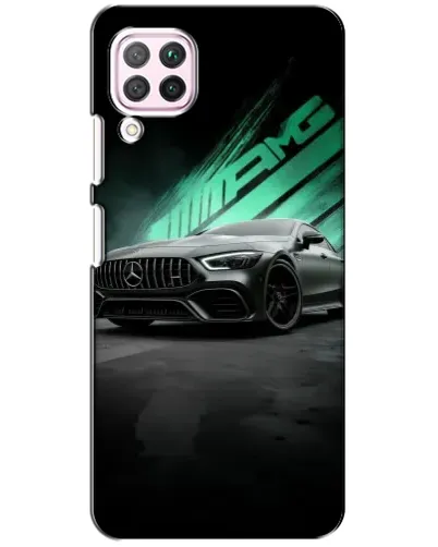 Чохол для Huawei P40 Lite з картинкою «Темний Mercedes AMG» Чохол для Huawei P40 Lite з картинкою «Темний Mercedes AMG»