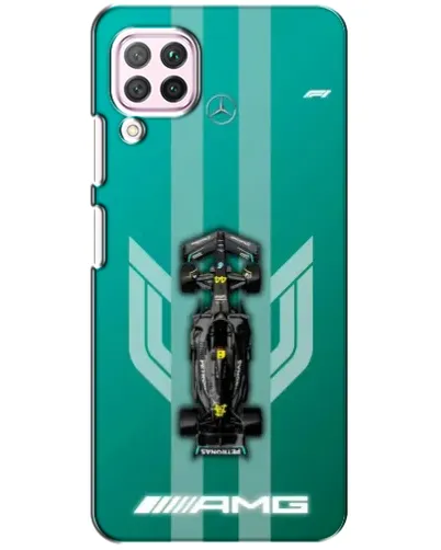 Чохол для Huawei P40 Lite з картинкою «Mercedes AMG Petronas» Чохол для Huawei P40 Lite з картинкою «Mercedes AMG Petronas»