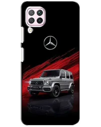 Чохол для Huawei P40 Lite з картинкою «Mercedes G-Class червоний» Чохол для Huawei P40 Lite з картинкою «Mercedes G-Class червоний»