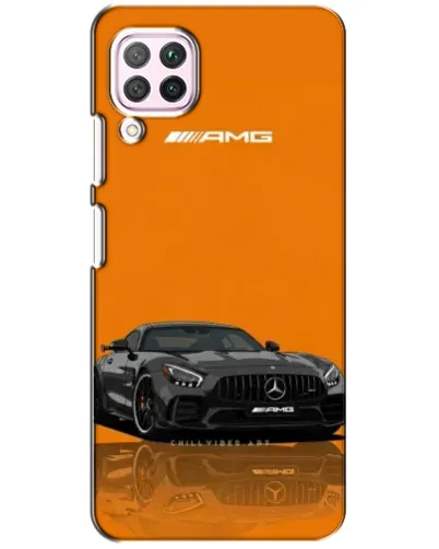 Чохол для Huawei P40 Lite з картинкою «Помаранчевий Mercedes AMG» Чохол для Huawei P40 Lite з картинкою «Помаранчевий Mercedes AMG»