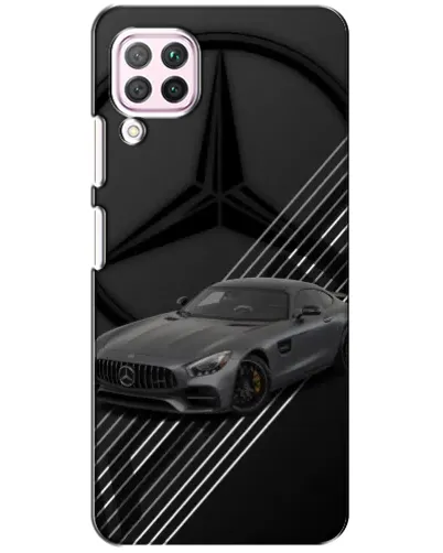 Чохол для Huawei P40 Lite з картинкою «Mercedes AMG — графіка» Чохол для Huawei P40 Lite з картинкою «Mercedes AMG — графіка»