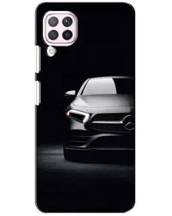 Чохол для Huawei P40 Lite з картинкою «Світло фар Mercedes»