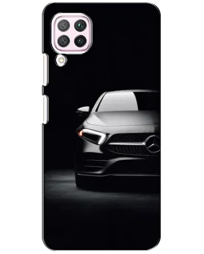 Чохол для Huawei P40 Lite з картинкою «Світло фар Mercedes» Чохол для Huawei P40 Lite з картинкою «Світло фар Mercedes»