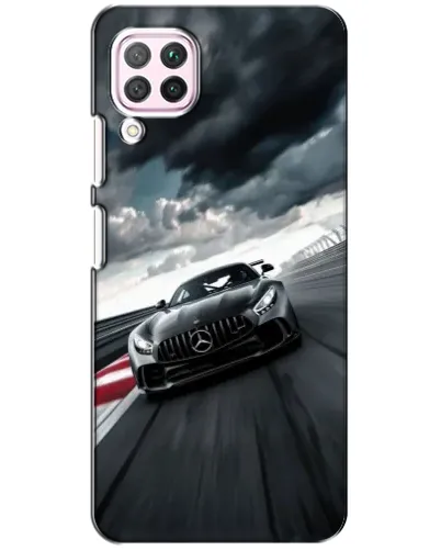 Чохол для Huawei P40 Lite з картинкою «Гоночний Mercedes AMG» Чохол для Huawei P40 Lite з картинкою «Гоночний Mercedes AMG»