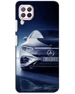 Чохол для Huawei P40 Lite з картинкою «Mercedes EQ — майбутнє»