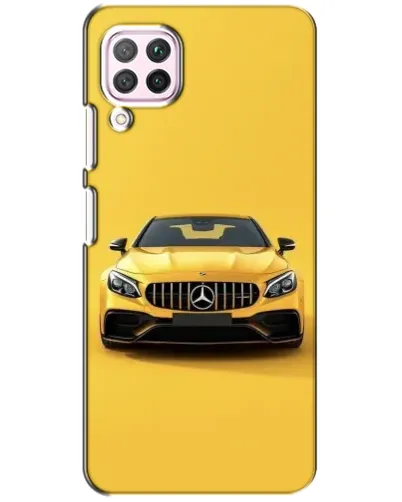 Чохол для Huawei P40 Lite з картинкою «Жовтий Mercedes GT» Чохол для Huawei P40 Lite з картинкою «Жовтий Mercedes GT»