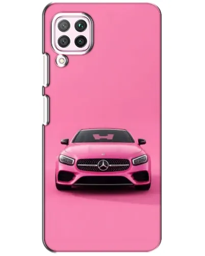 Чохол для Huawei P40 Lite з картинкою «Рожевий Mercedes AMG» Чохол для Huawei P40 Lite з картинкою «Рожевий Mercedes AMG»