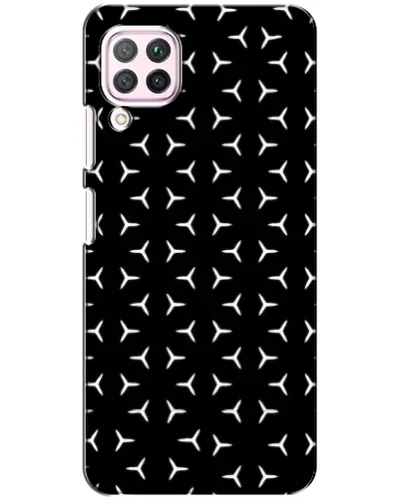 Чохол для Huawei P40 Lite з картинкою «Mercedes паттерн зірок» Чохол для Huawei P40 Lite з картинкою «Mercedes паттерн зірок»