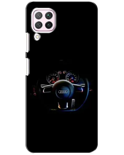 Чохол для Huawei P40 Lite з картинкою «Салон Audi — кермо» Чохол для Huawei P40 Lite з картинкою «Салон Audi — кермо»