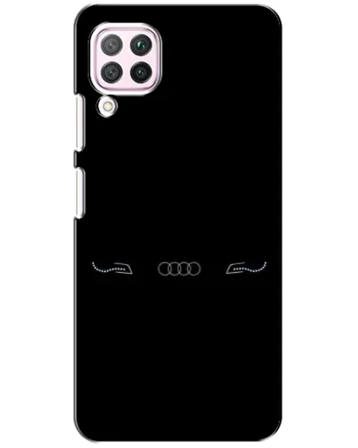 Чохол для Huawei P40 Lite з картинкою «Audi — світловий підпис» Чохол для Huawei P40 Lite з картинкою «Audi — світловий підпис»
