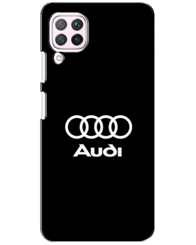 Чохол для Huawei P40 Lite з картинкою «Класичне лого Audi» Чохол для Huawei P40 Lite з картинкою «Класичне лого Audi»