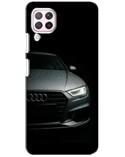 Чохол для Huawei P40 Lite з картинкою «Audi — деталізація кузова»