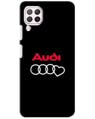 Чохол для Huawei P40 Lite з картинкою «Логотип Audi Heart» Чохол для Huawei P40 Lite з картинкою «Логотип Audi Heart»