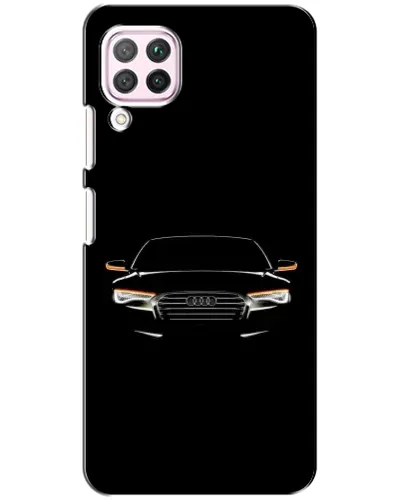 Чохол для Huawei P40 Lite з картинкою «Audi — нічний контур» Чохол для Huawei P40 Lite з картинкою «Audi — нічний контур»
