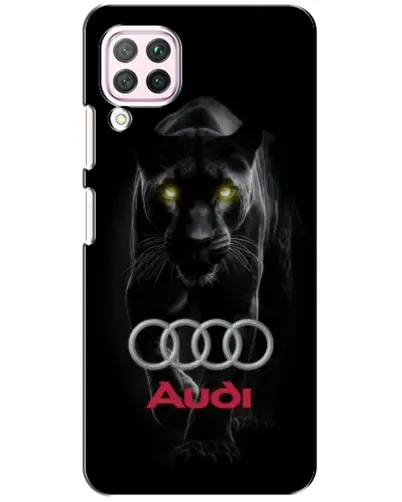 Чохол для Huawei P40 Lite з картинкою «Пантера та Audi» Чохол для Huawei P40 Lite з картинкою «Пантера та Audi»