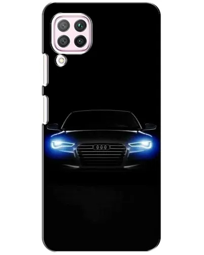 Чохол для Huawei P40 Lite з картинкою «Audi в неоні» Чохол для Huawei P40 Lite з картинкою «Audi в неоні»