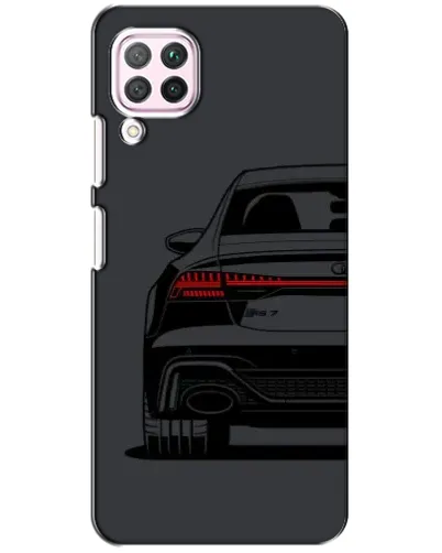 Чохол для Huawei P40 Lite з картинкою «Задня частина Audi — арт» Чохол для Huawei P40 Lite з картинкою «Задня частина Audi — арт»
