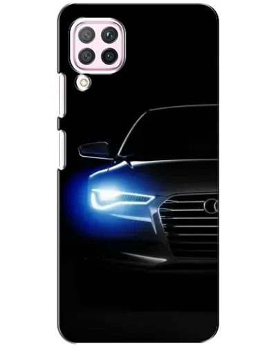 Чохол для Huawei P40 Lite з картинкою «Неоновий погляд Audi» Чохол для Huawei P40 Lite з картинкою «Неоновий погляд Audi»