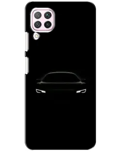 Чохол для Huawei P40 Lite з картинкою «Погляд Audi у темряві»