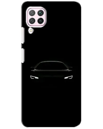 Чохол для Huawei P40 Lite з картинкою «Погляд Audi у темряві» Чохол для Huawei P40 Lite з картинкою «Погляд Audi у темряві»