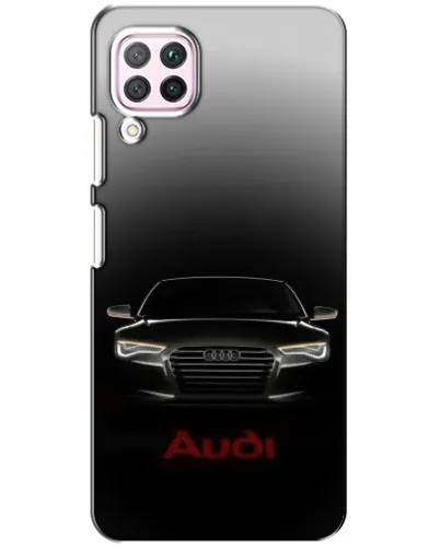 Чохол для Huawei P40 Lite з картинкою «Audi — градієнтний контур» Чохол для Huawei P40 Lite з картинкою «Audi — градієнтний контур»