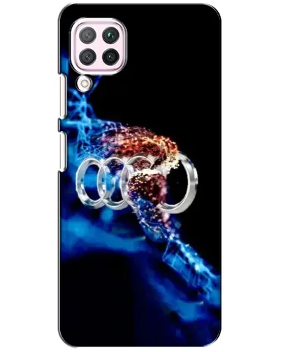 Чохол для Huawei P40 Lite з картинкою «Енергія лого Audi» Чохол для Huawei P40 Lite з картинкою «Енергія лого Audi»